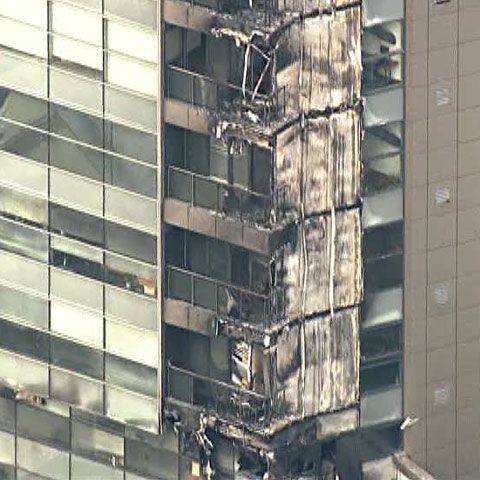 Parchetul cercetează incendiul de la Millenium Business, însă exclude varianta provocării acestuia