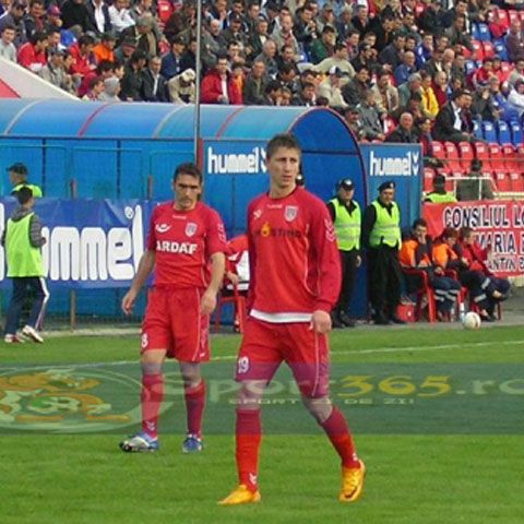 Steaua: Liţu va fi împrumutat la Gaz Metan pentru un an, dacă medieşenii rămân în Liga I