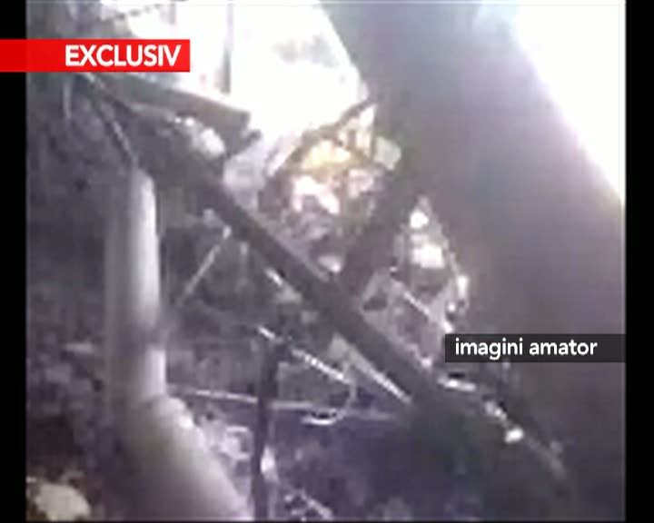 Angajaţii din turnul Millenium Business Center au început să recupereze bunurile. Vezi imagini din interiorul clădirii afectate de incendiu