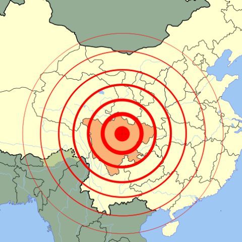 Cutremur cu magnitudinea de 5,1 pe Richter în China