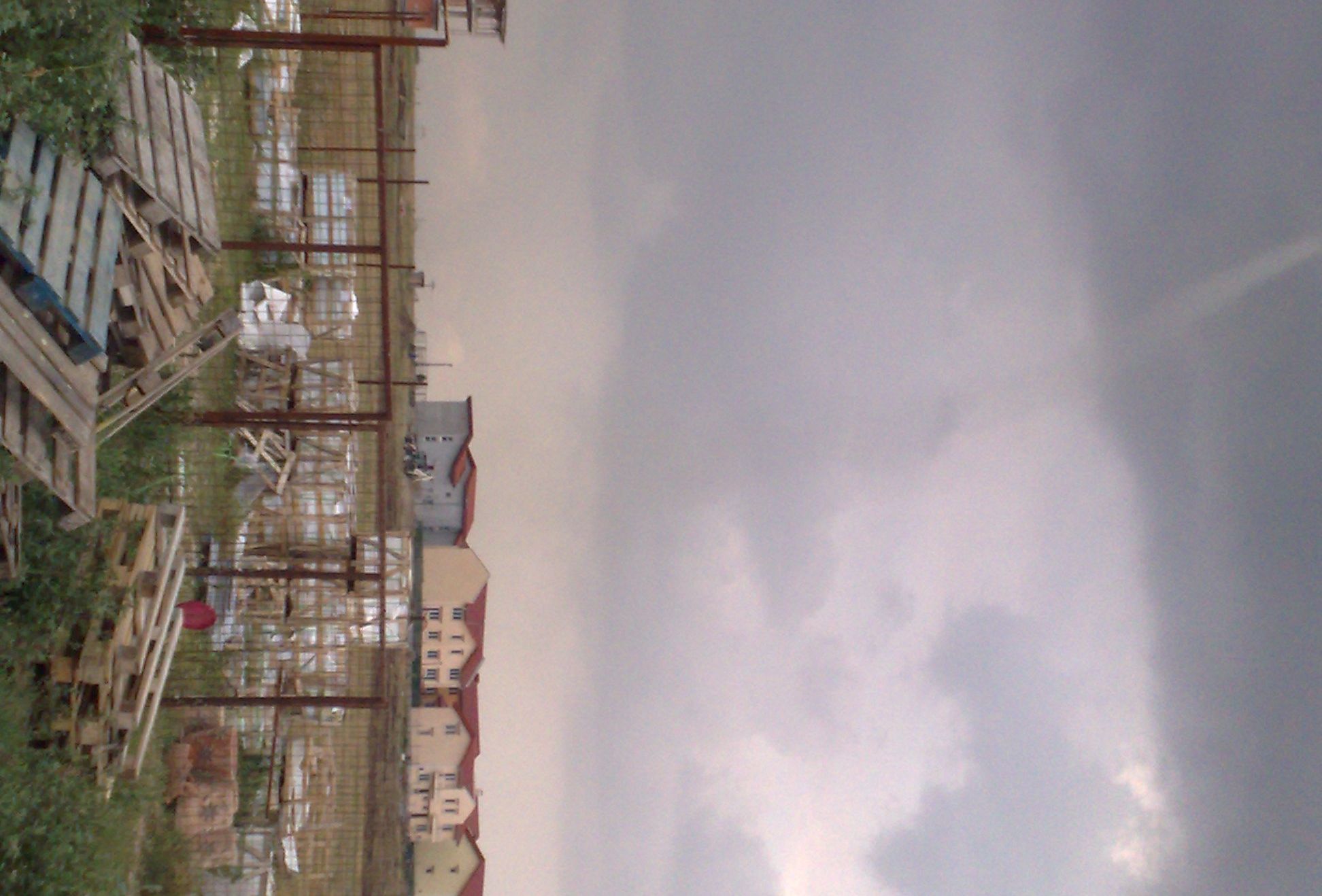 Tornadă la Constanţa 