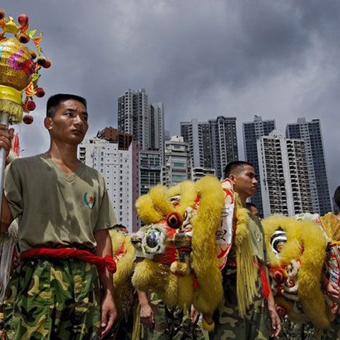 Hong Kong-ul a marcat 12 ani de la momentul în care a fost redat Chinei 