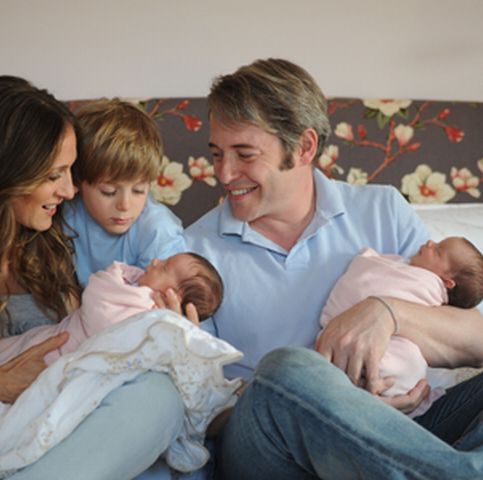 Prima fotografie a gemenelor actriţei Sarah Jessica Parker