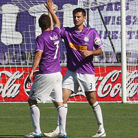 FC Ujpest-Wisla Cracovia 1-1, într-un meci amical disputat în Austria
