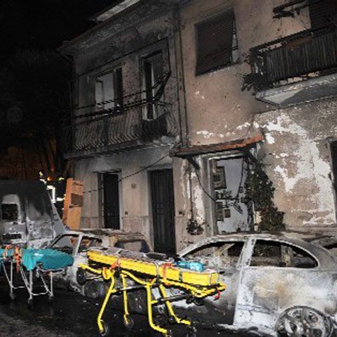 Fiul femeii din Bistriţa-Năsăud care a murit în explozia din Italia a plecat să-şi aducă mama acasă 