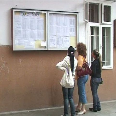 Joi a avut loc ultima probă la Bacalaureat