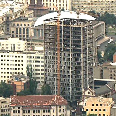 Un turn de 200 de metri ar urma să fi construit în centrul Capitalei 