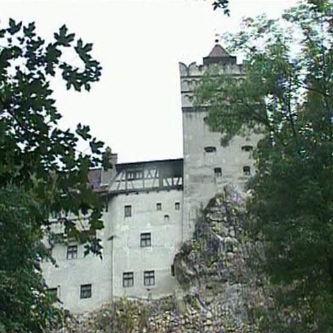 Castelul Bran este un monument al arhitecturii medievale 
