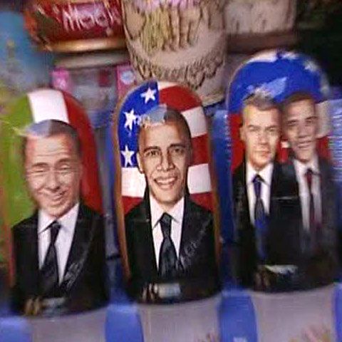 Popularitatea lui Barack Obama este la cote ridicate în Rusia 