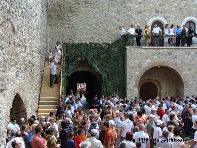 Inaugurarea Cetăţii Neamţului