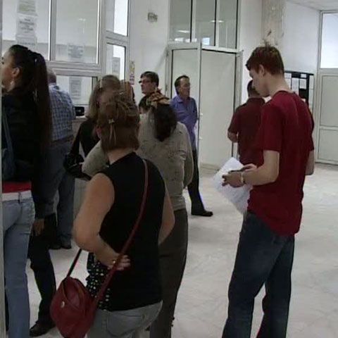 În judeţul Alba, la Abrud, rata şomajului a ajuns la 60%