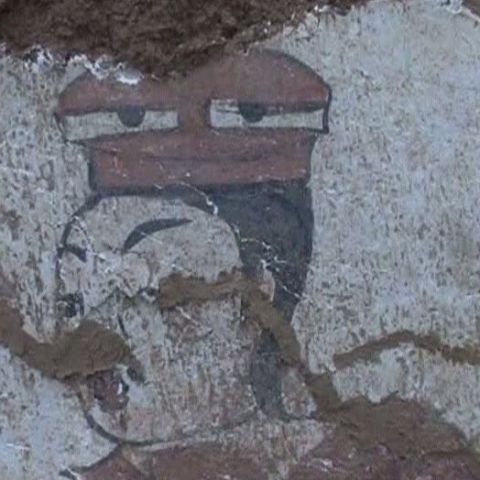 Arheologii chinezi au descoperit o frescă veche de 1.400 de ani