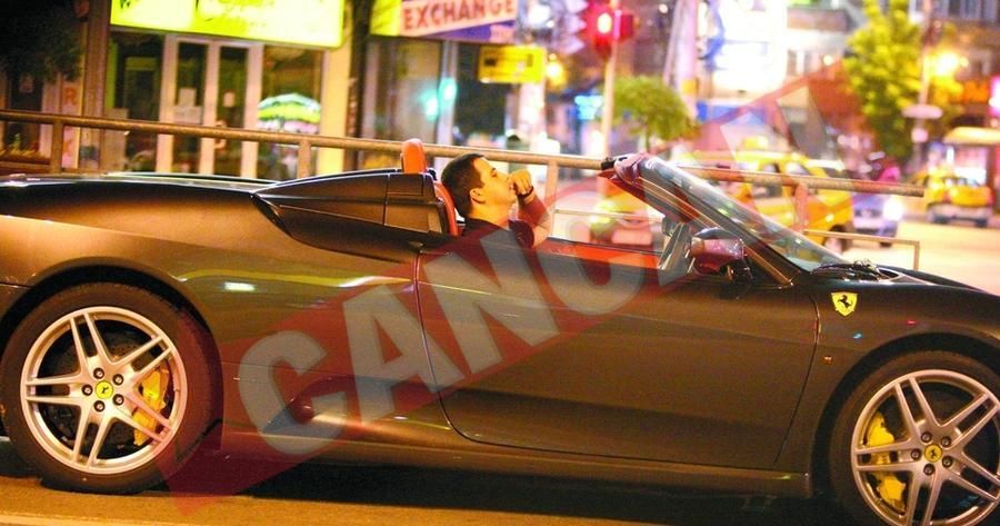 Un director tehnic de la Direcţia Silvică Bucureşti, surprins la volanul unui Ferrari F 430 de 150.000 de euro