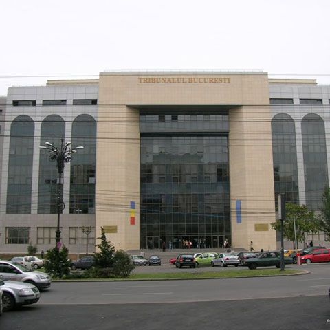 Protest spontan la Tribunalul Bucureşti, Judecătoriile de sectoare, Buftea şi Cornetu