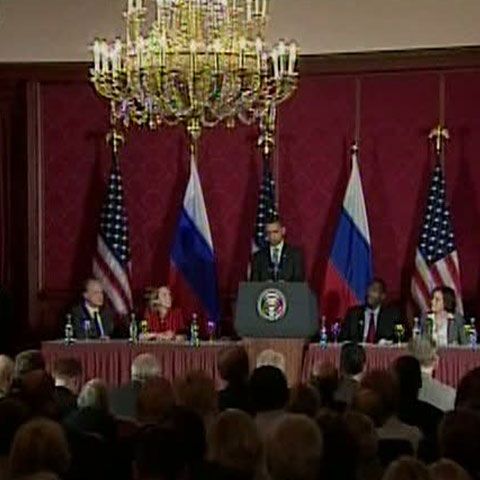 La Moscova, un nigerian a încercat să intre în hotelul lui Barack Obama