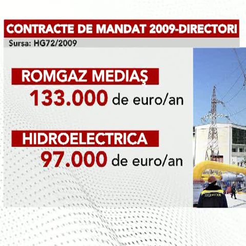 Patru societăţi aflate în subordinea Ministerului Economiei au majorat semnificativ salariile directorilor cu contracte de mandat