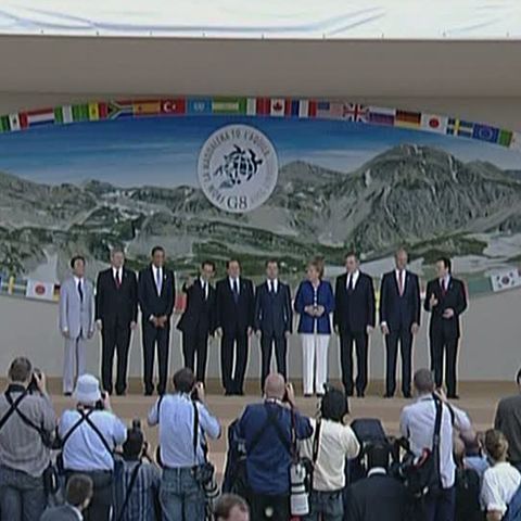 Încălzirea globală, pe agenda discuţiilor de joi a summitului G8 