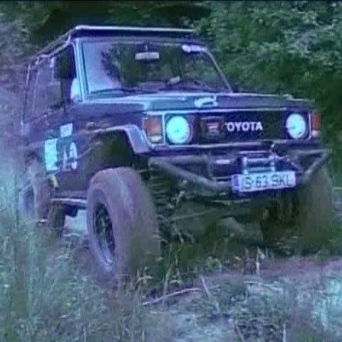 Off road lângă Piatra Neamţ