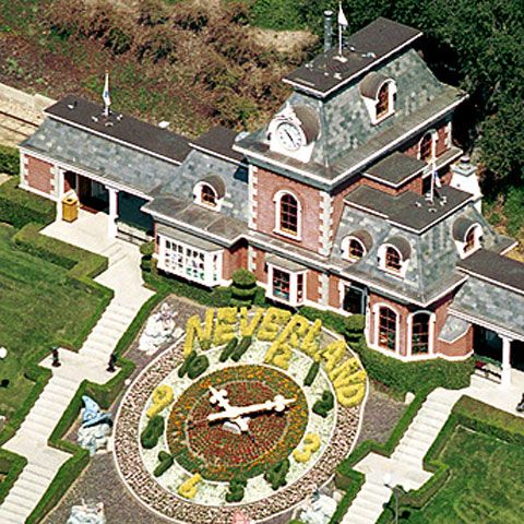 Designerul francez Christian Audigier va cumpăra Neverlandul. Preţ estimat: 100 de milioane de dolari