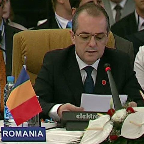 Boc vede Azerbaijan,Turkmenistan, Kazahstan şi ţări din Orientul Mijlociu ca posibili furnizori pentru Nabucco