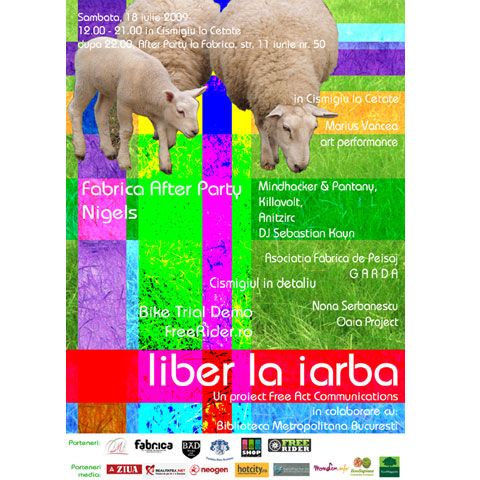 S-a dat liber la iarbă în parcurile din Bucureşti! 