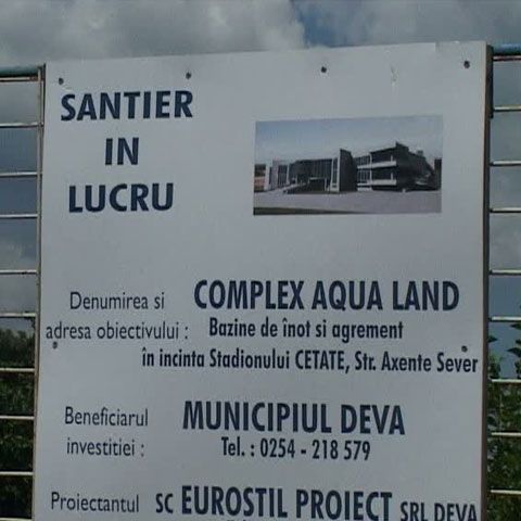 Consilierii locali din Deva au aprobat o rectificare bugetară pentru a achiziţiona o saună finlandeză şi un solar vertical