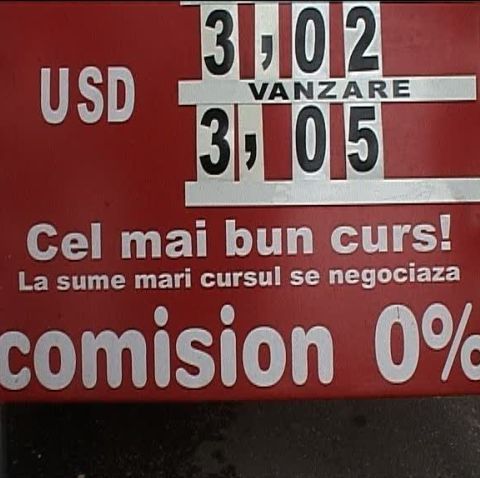 Afişaj simplificat la casele de schimb, începând de marţi