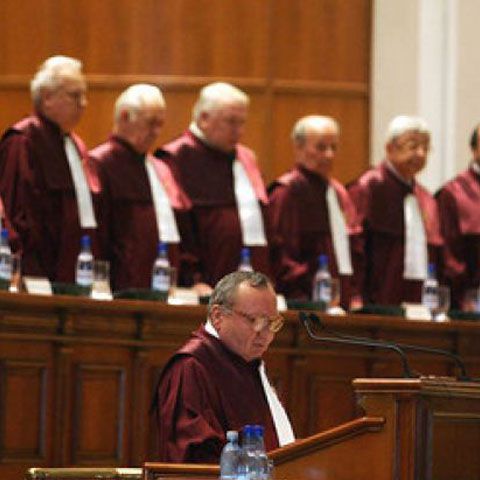 Dragoş Călin: UNJR nu este de acord cu plângerile penale împotriva Guvernului şi ministrului Justiţiei