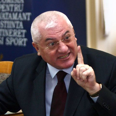 Mitică Dragomir: "Se alege praful de fotbal, ANAF recalculează impozitele din ultimii cinci ani"