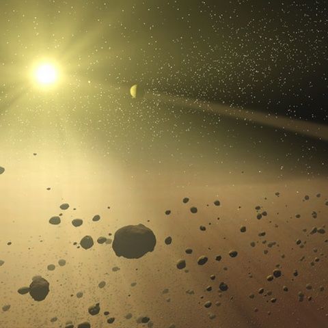 Centura de asteroizi dintre Marte şi Jupiter este formată majoritar din comete, conform cercetătorilor
