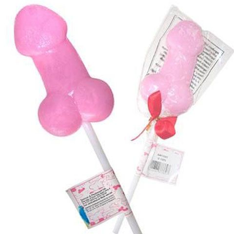 Un magazin german vinde acadele în formă de penis