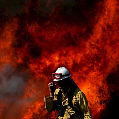 O persoană a murit şi 5.000 de hectare au fost distruse în Spania în urma unui incendiu