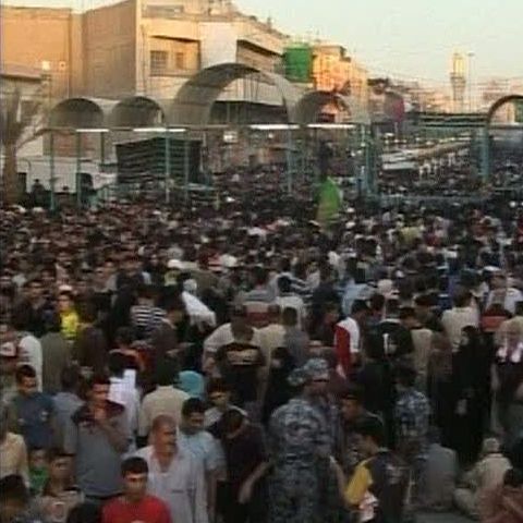 Milioane de pelerini şiiţi au fost aşteptaţi să sosească sâmbătă la Bagdad 