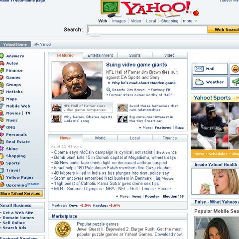 Microsoft este pe cale să semneze înţelegerea pentru preluarea motorului de căutare al Yahoo