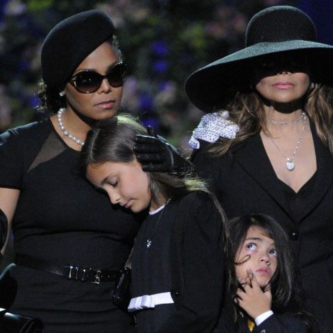 Janet Jackson vrea să îi crească copiii lui Michael