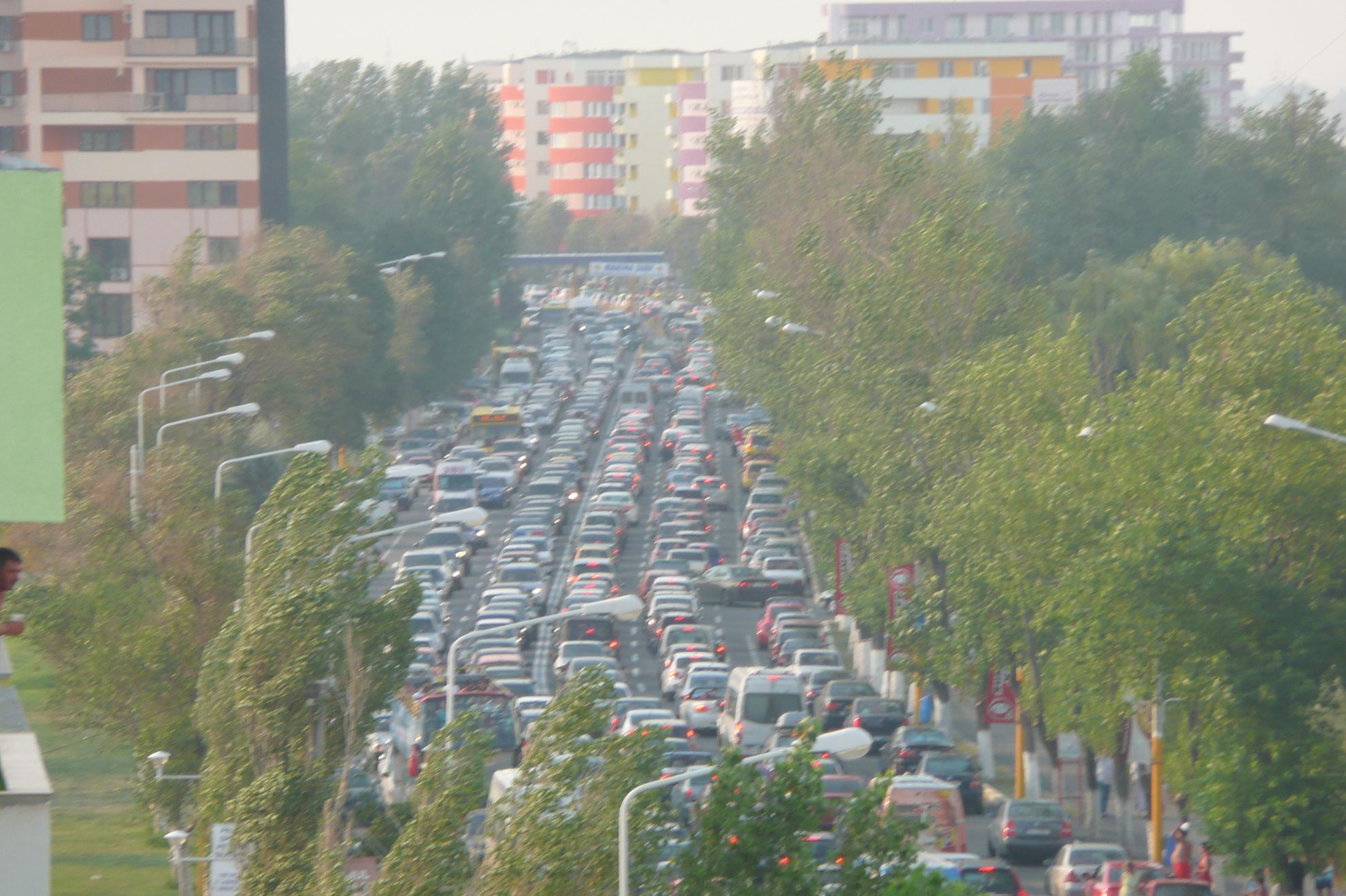 Aglomeraţie în staţiunea Mamaia