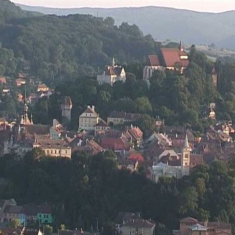 Sighişoara este singura cetate medievală încă locuită din Europa 