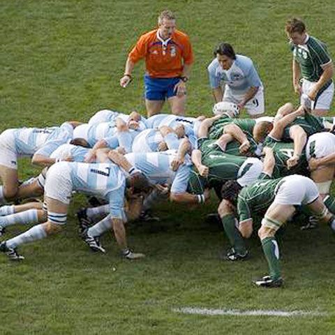 Un rugbyst a fost suspendat un an pentru că a simulat o accidentare!