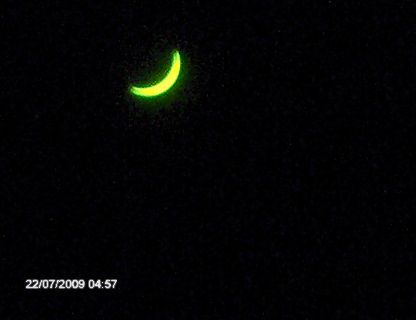 Eclipsa din China