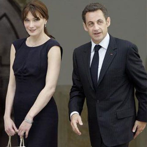 Nicolas Sarkozy a cheltuit 760 de euro pe zi, pe flori, în 2008 