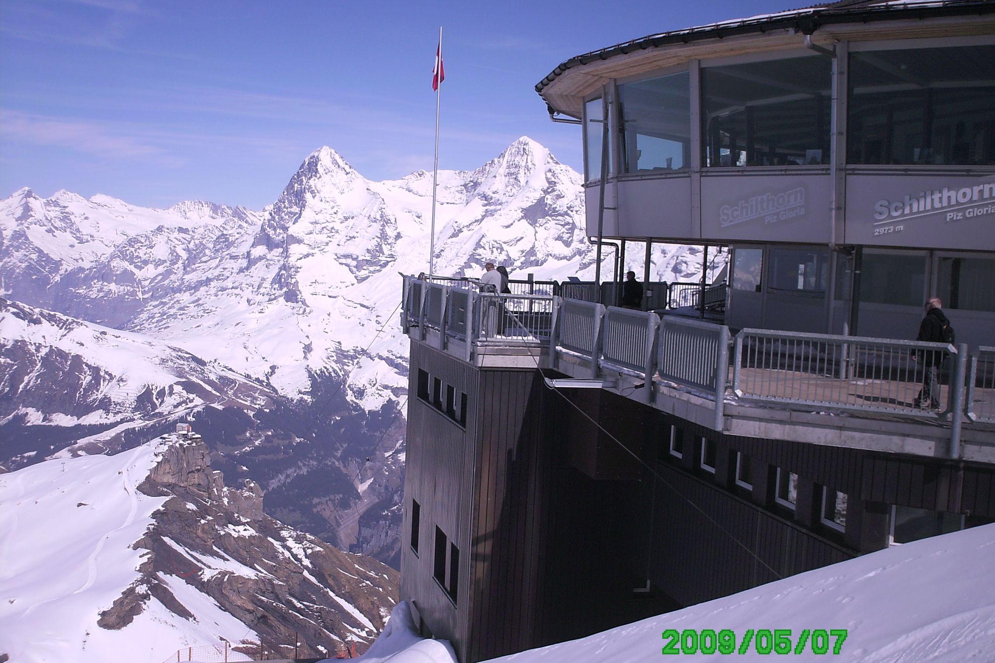 Schiltorn, 2.970 m