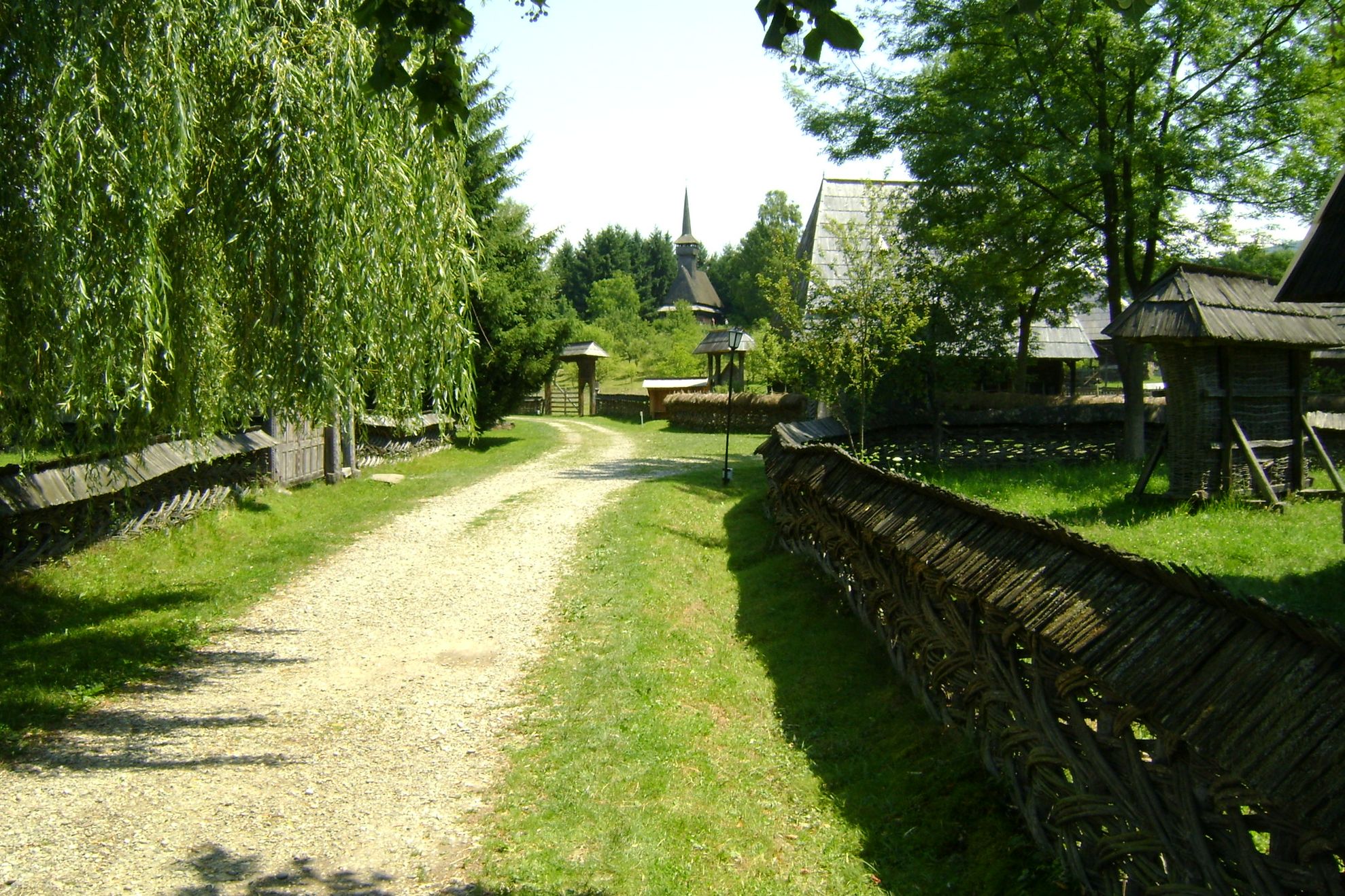 Drumetii in Maramures