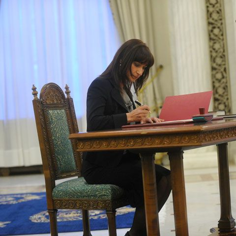 Sorina Plăcintă susţine că a completat corect declaraţia de avere 