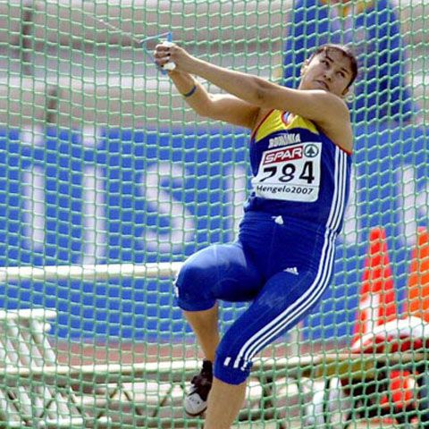 Atletism - Bianca Perie a câştigat medalia de aur la CE de junioare din Serbia