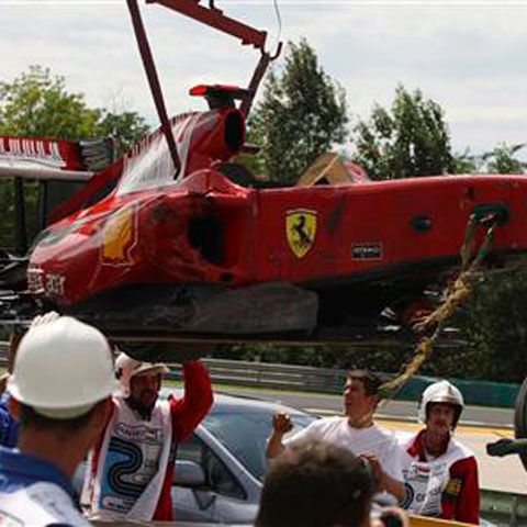 Felipe Massa a fost scos din comă artificială