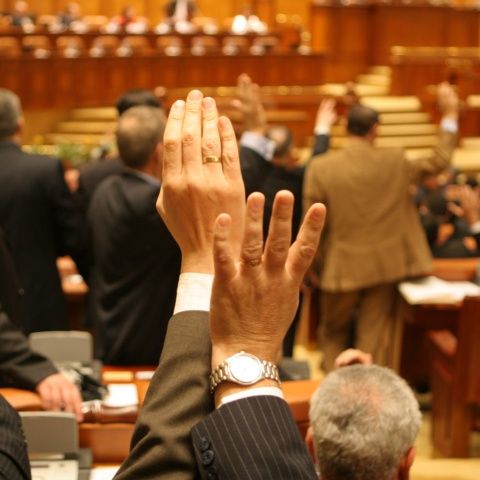 Prima şedinţă de plen a sesiunii extraordinare a Camerei Deputaţilor a început