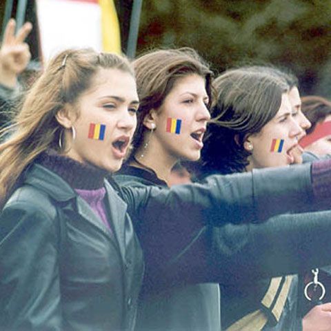 EXCLUSIV REALITATEA.NET: Studenţii basarabeni din Bucureşti susţin că doar 11% din listele electorale din Republica Moldova sunt corecte