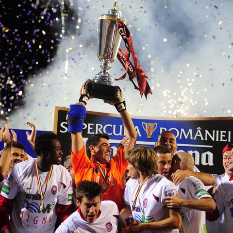 CFR Cluj s-a întărit în toate compartimentele