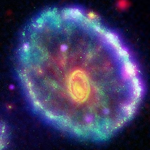 Cele mai frumoase imagini surprinse în spaţiu de Observatorul NASA au fost făcute publice - VEZI GALERIE FOTO