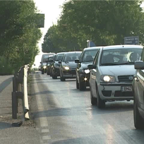 Trafic îngreunat spre litoral şi spre munte din cauza numărului mare de turişti - Vezi rute ocolitoare